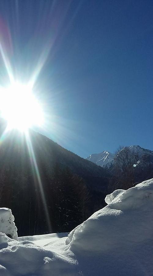 Hotel Le Relais De Piau Aragnouet Kültér fotó